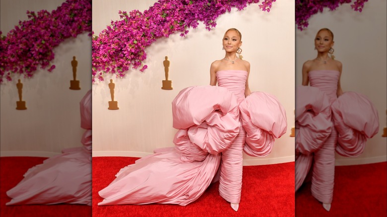 Ariana Grande's Oscars 2024 gown