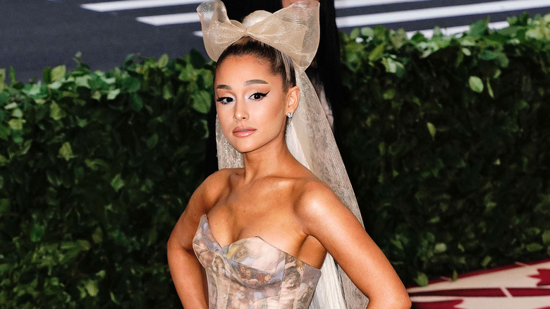 Ariana Grande at Met in 2018