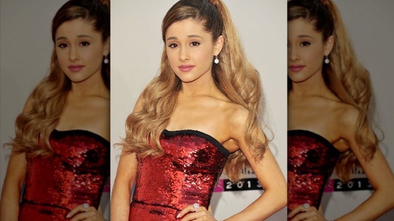 Ariana Grande at AMA awards