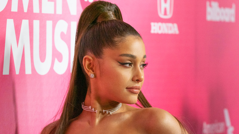 Ariana Grande at Women in Music Awards