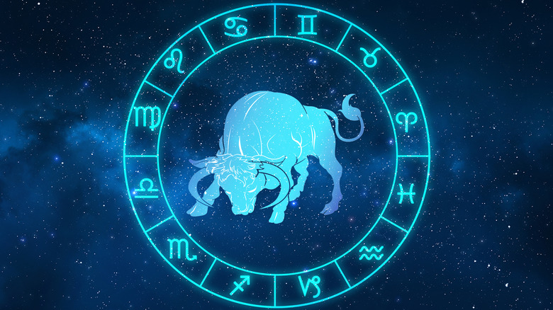 Image of Taurus zodiac sign