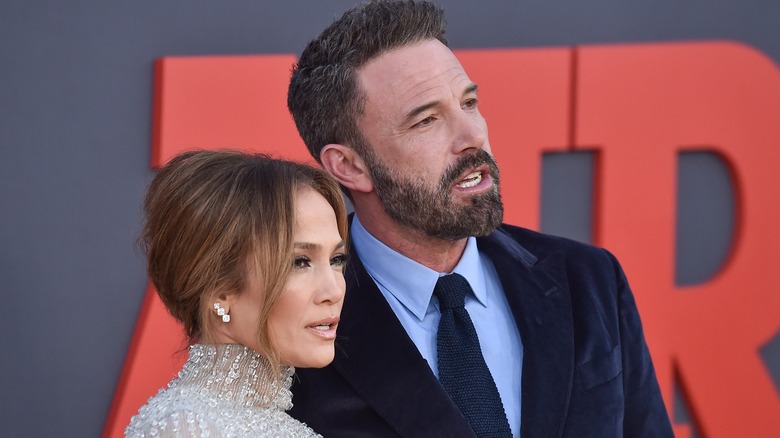 Jennifer Lopez and Ben Affleck