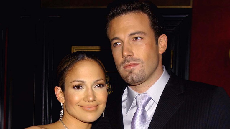 Jennifer Lopez and Ben Affleck 