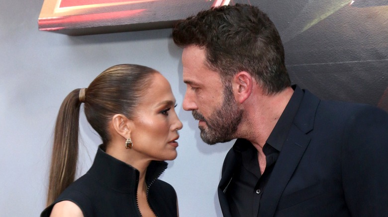 Jennifer Lopez and Ben Affleck