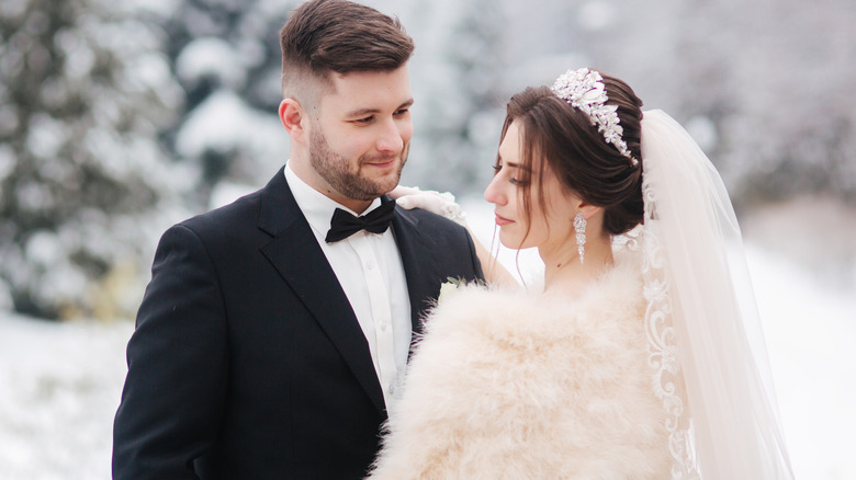 winter wedding