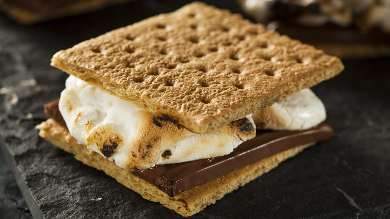 S'mores treat