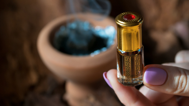 attar bottle