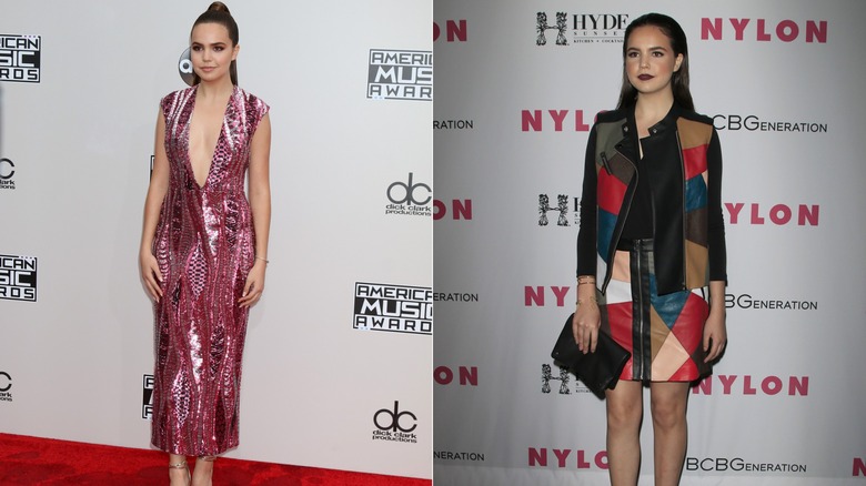 Bailee Madison red carpet looks