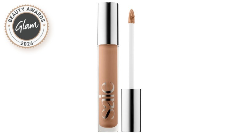 Saie brightening concealer