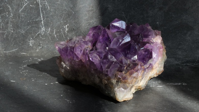 Amethyst specimen 