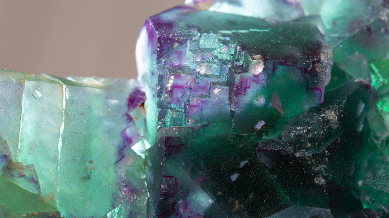 Fluorite specimen 