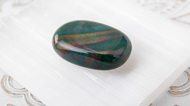 bloodstone crystal