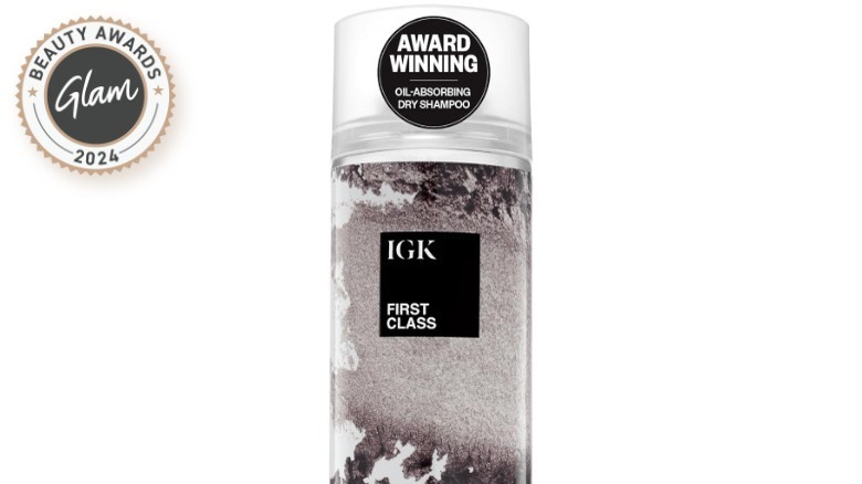 IGK First Class Charcoal Detox Dry Shampoo