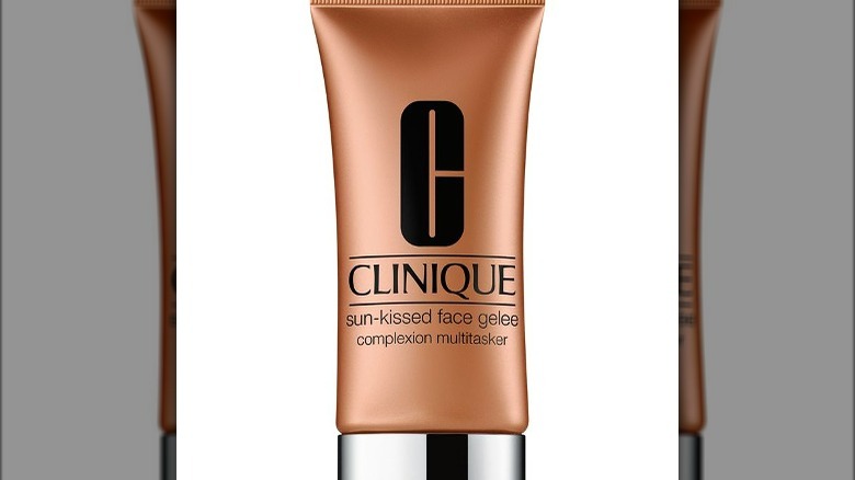 Tube of Clinique bronzer gel