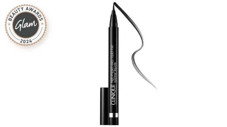 Clinique High Impact Easy Liquid Liner black