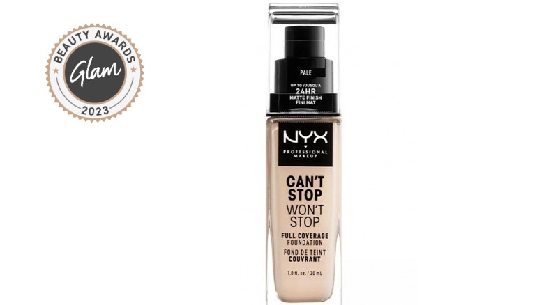 Best Lightweight Foundation Nyx Cant Stop Wont Stop Foundation 1682631604 