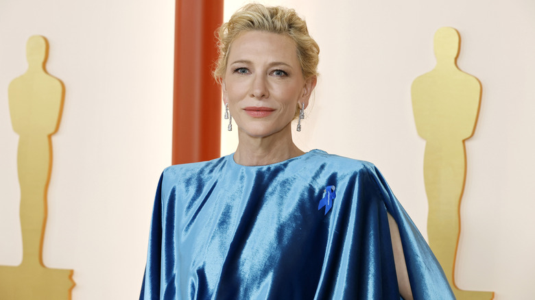 Cate Blanchett at the 2023 Oscars