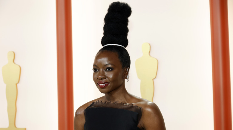 Danai Gurira at the 2023 Oscars