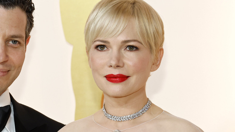 Michelle Williams at the 2023 Oscars
