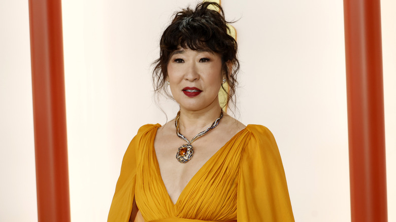 Sandra Oh at the 2023 Oscars