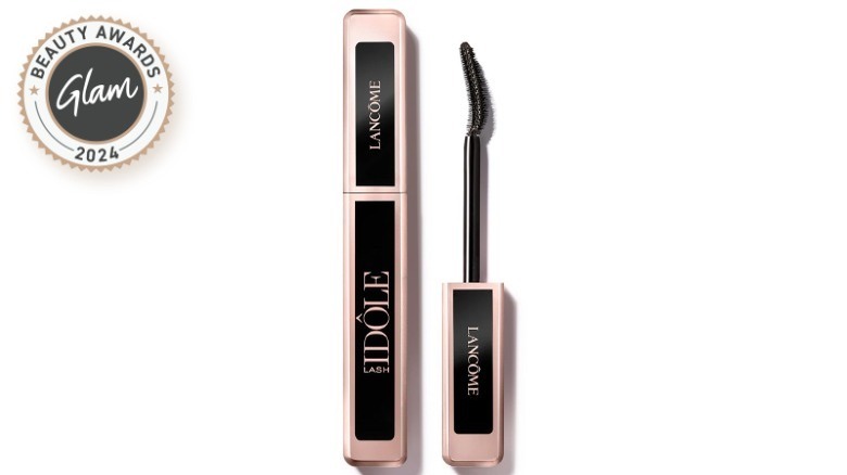 Lancôme Idôle mascara pink tube