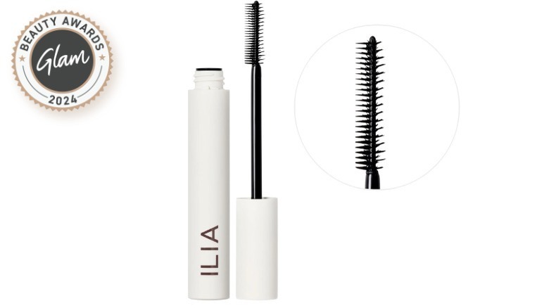 Ilia mascara rube and silicone wand