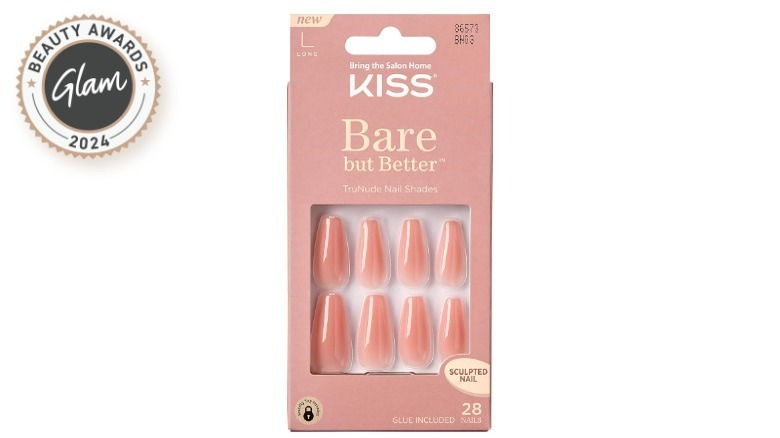 Kiss Bare but Better press-on nails