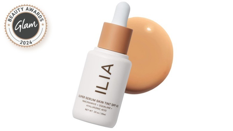 Ilia Super Serum Skin Tint in Sombrio