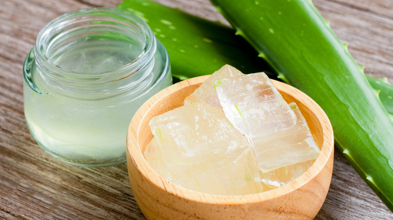 aloe vera gel