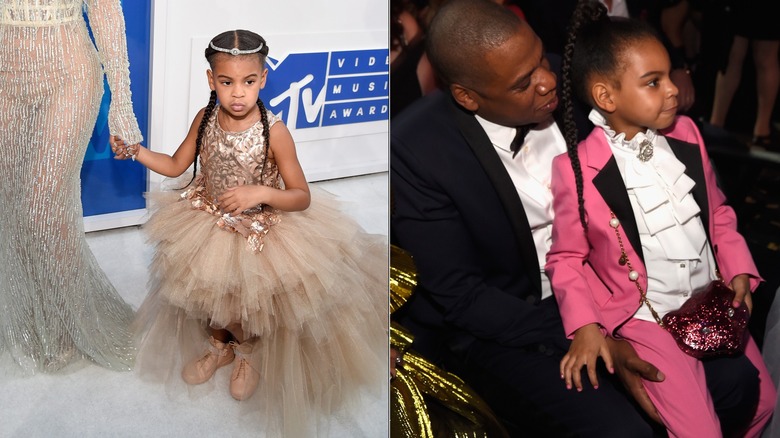 Blue Ivy Carter at awards shows