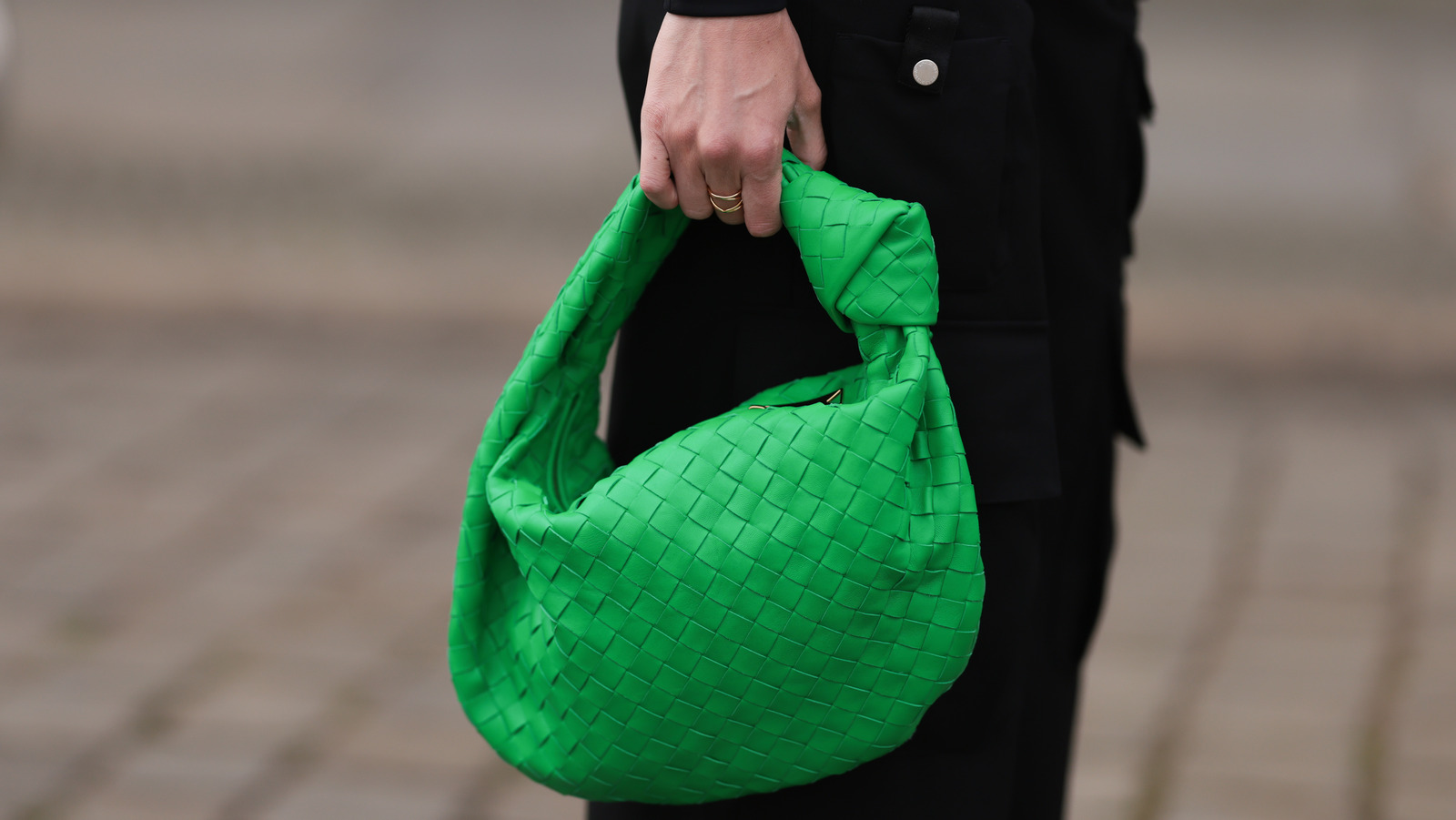 Bottega Green: Photos of the Color on the Runway and in