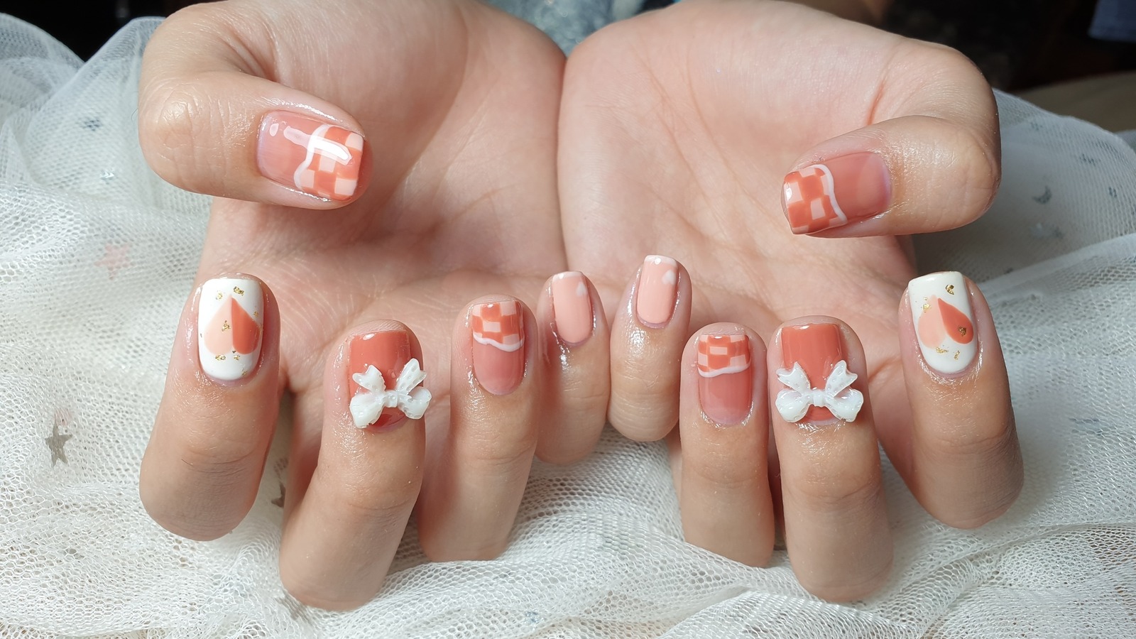 33 Unbelievably Cool Nail Art Ideas | Bow nail art, Diy nail designs,  Trendy nail design