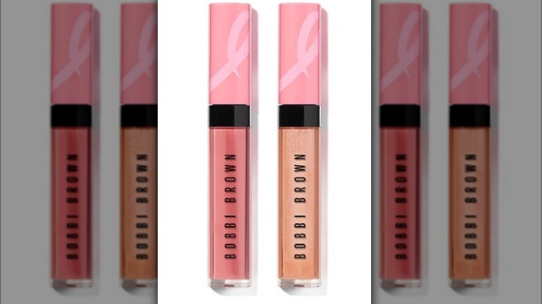 Bobbi Brown Proud To Be Pink Crushed Oil-Infused Gloss Du