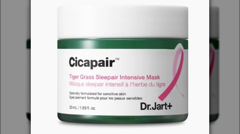 Dr. Jart Cicapair Tiger Grass Sleepair Intensive Mask 