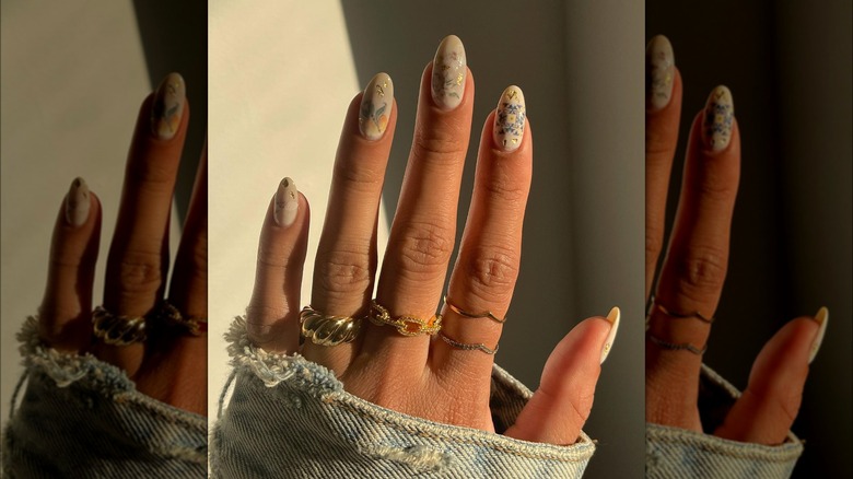 Royal aesthetic manicure