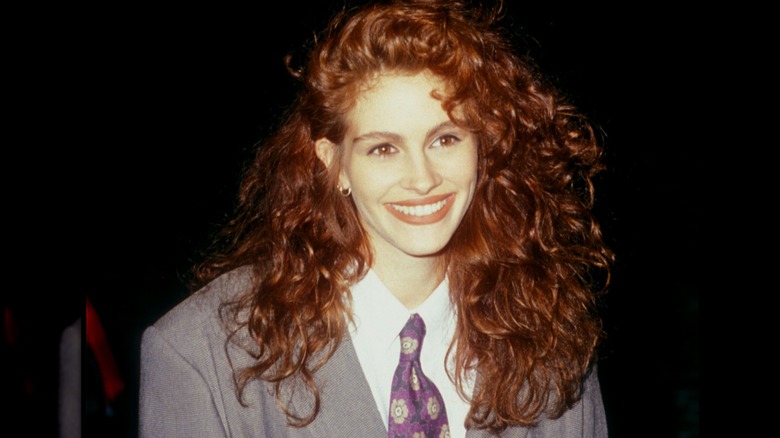 Julia Roberts red hair