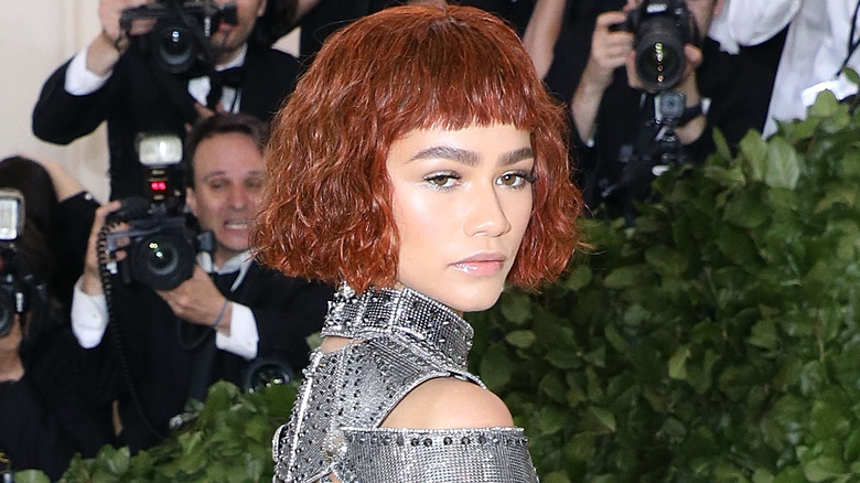 Zendaya red hair