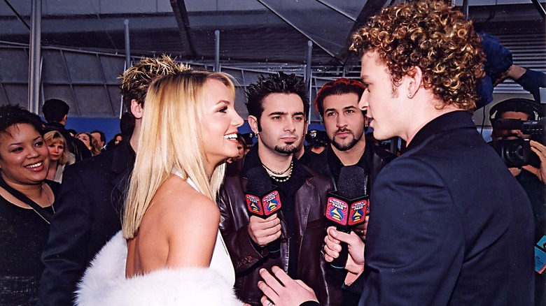 Justin Timberlake and Britney Spears