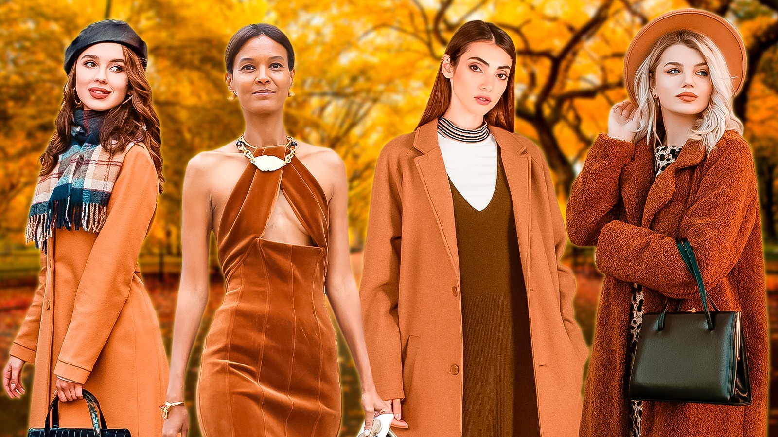 Orange & Purple Fall Ootd to live for !  Color blocking outfits, Fall  fashion colors, Colourful outfits
