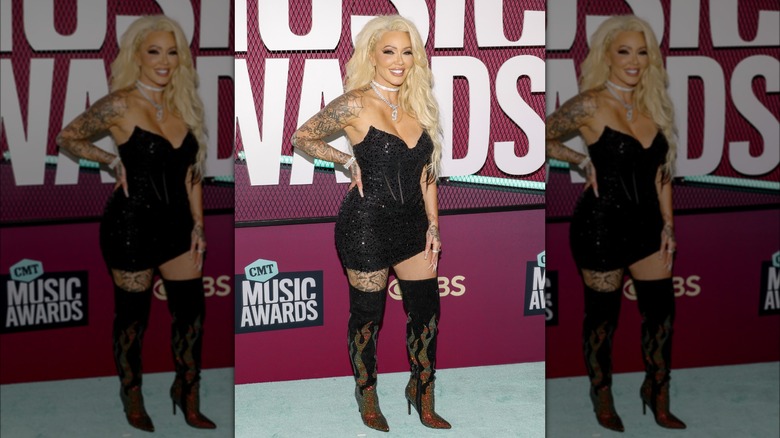 Bunnie Xo at CMT Awards