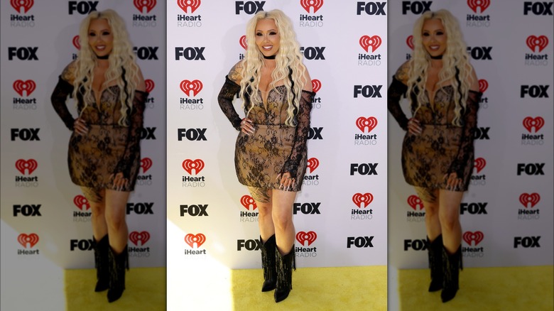 Bunnie Xo at iHeartRadio event