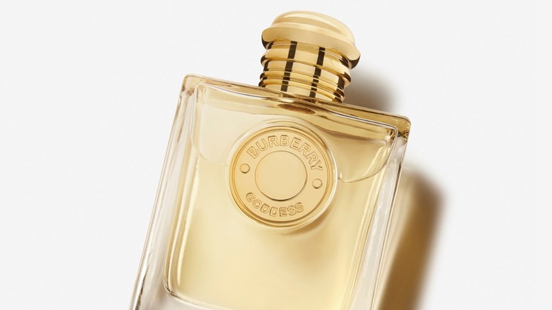 Burberry Goddess perfume bottle 