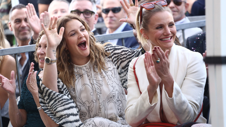 Cameron Diaz and Drew Barrymore