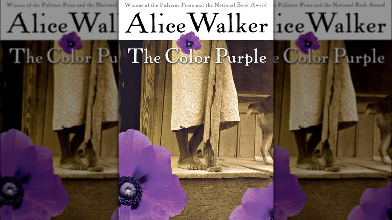 "The Color Purple" book cover