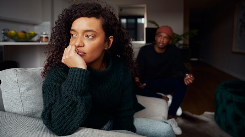 couple during argument