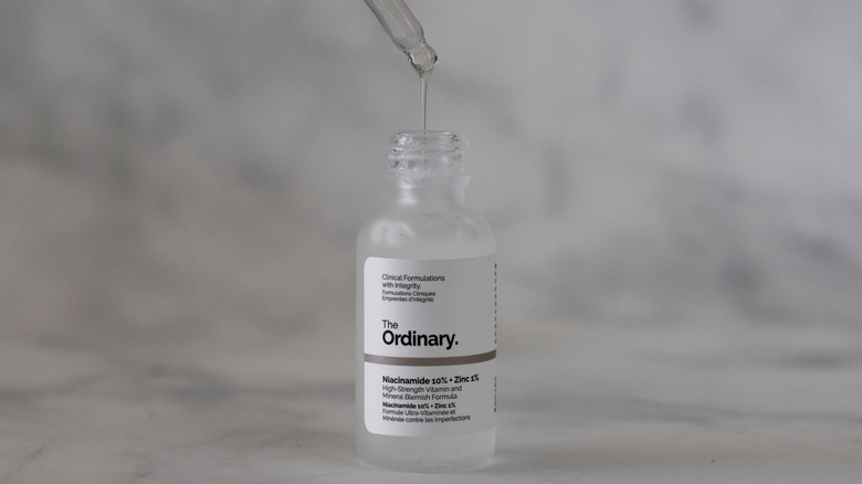 The Ordinary Niacinamide and Zinc serum 