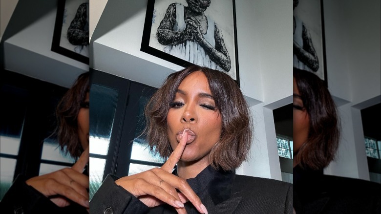 Kelly Rowland bob haircut