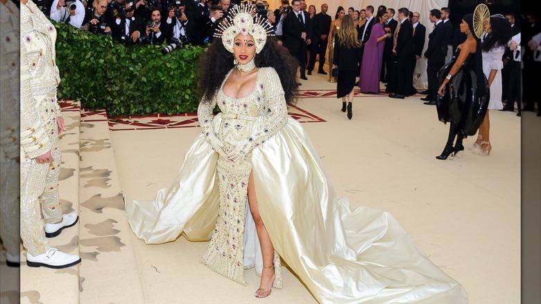 Cardi B at 2018 Met Gala