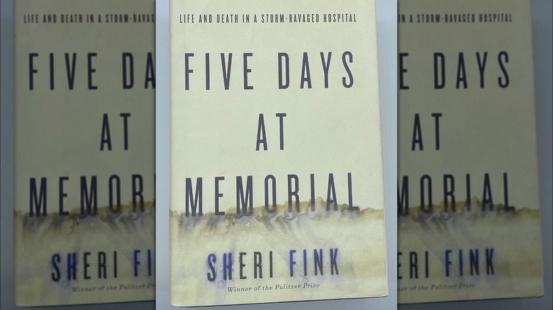 "Five Days at Memorial" book cover