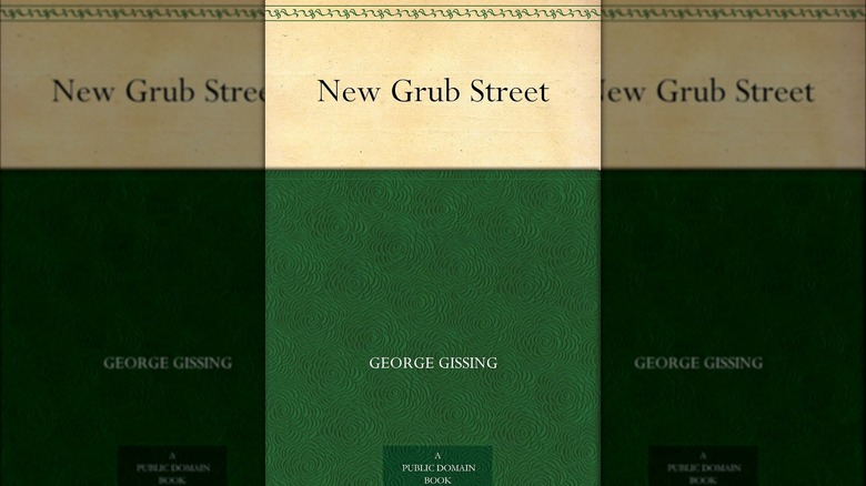 "New Grub Street" book cover